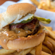 Peanut butter is a divisive topping on burgers